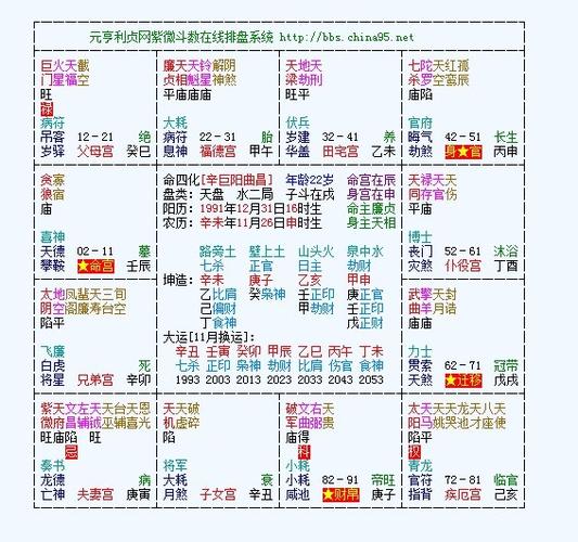 中华预测网紫薇斗数排盘下载_紫薇斗数怎么分析排盘_中华紫微斗数排盘