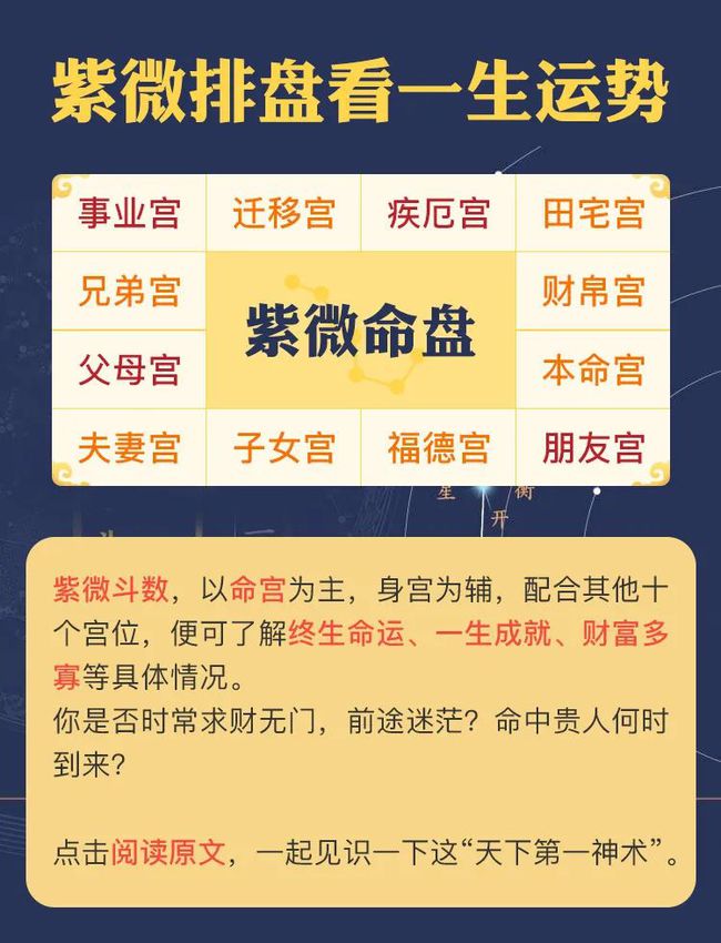 紫薇斗数看2017年运势_紫薇斗数看流年财运_紫微斗数看财运好坏