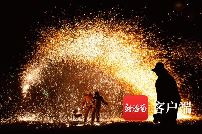 打铁花 形容_打铁花 蓟县_打铁花是哪的民间艺术