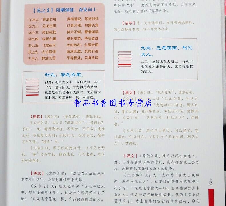 易经全文白话文及_中国易经全文及白话翻译_易经白话全文