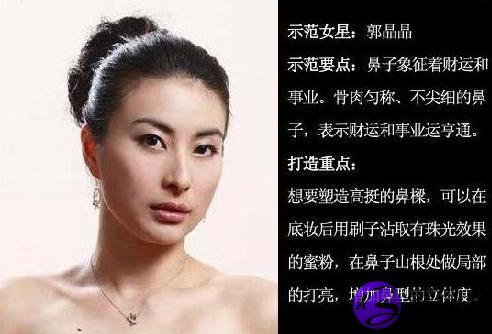 女人鹰钩鼻面相，鼻梁凸出，鹰勾鼻属于鼻梁很低的类型