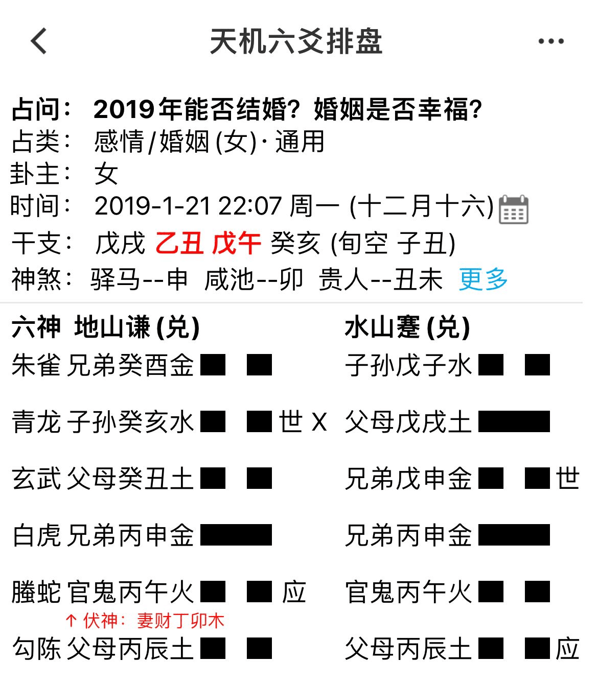 :如何从六爻中判断婚姻六爻