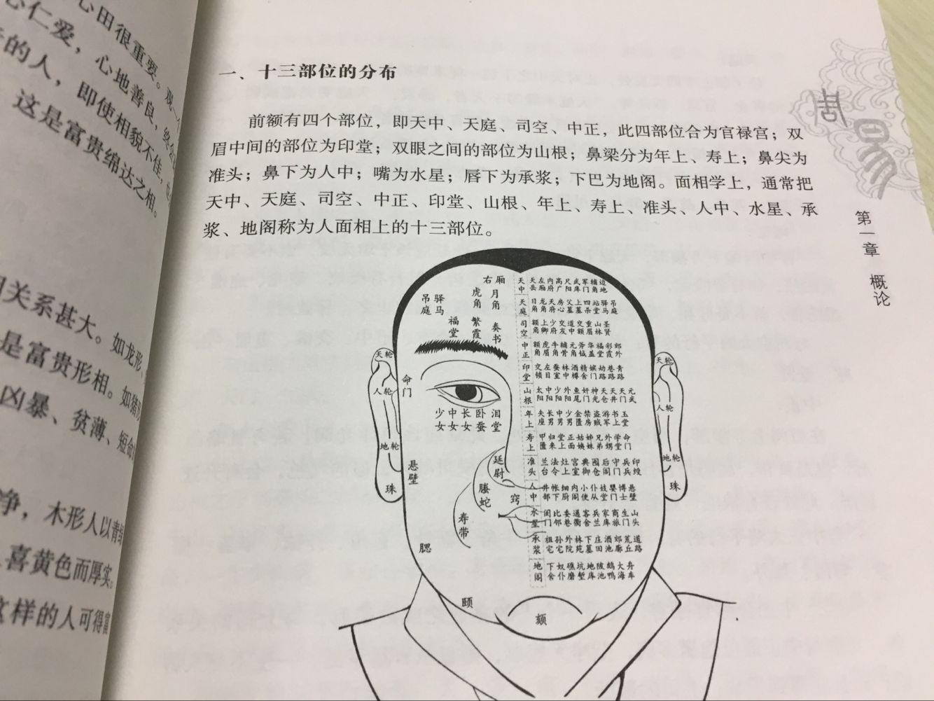 看面相大全算命看相大全，看懂你也会算命