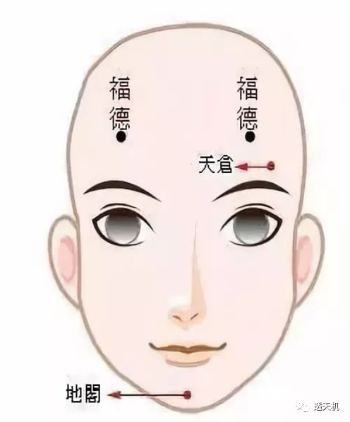 面相学图解一个人的运势，看完你就知道了