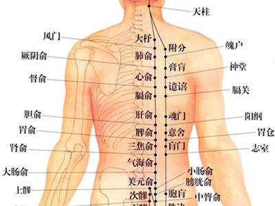 男男人后背痣相图解都有哪些呢?