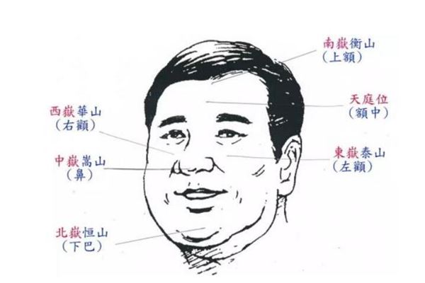 一下男人面相学男人的性格、家境、为人处世等各个方面