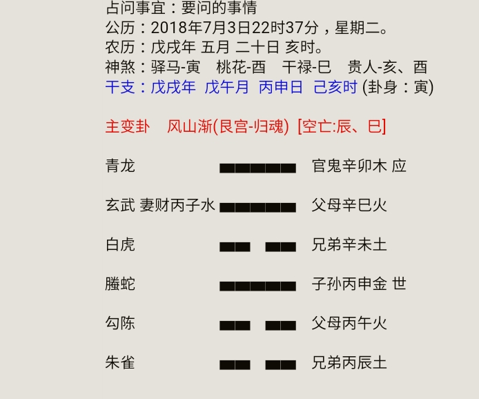 六爻风水堂:六爻八卦如何断婚姻