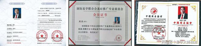 当代易学名家柏宽老师2017年被中国人生科学学会传统文化工作