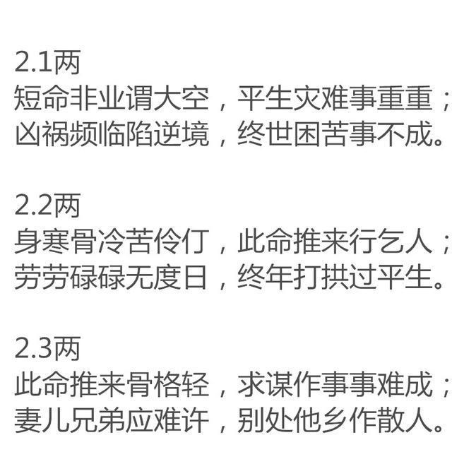 袁天罡称骨算命女版详细解释，麒麟风水希望帮助到大家