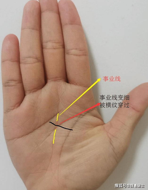 男人成功手相特征，一起了解！