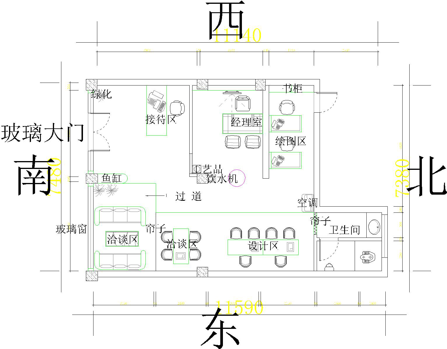 2019，办公室的财位在哪里，以及风水注意事项