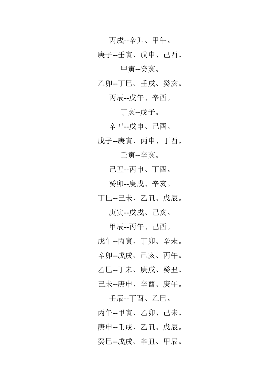 om7星座分析八字合婚查询表