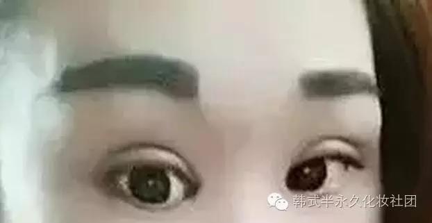 半永久纹眉超级流行，那些爱美又习惯性手残画不好眉的美铝