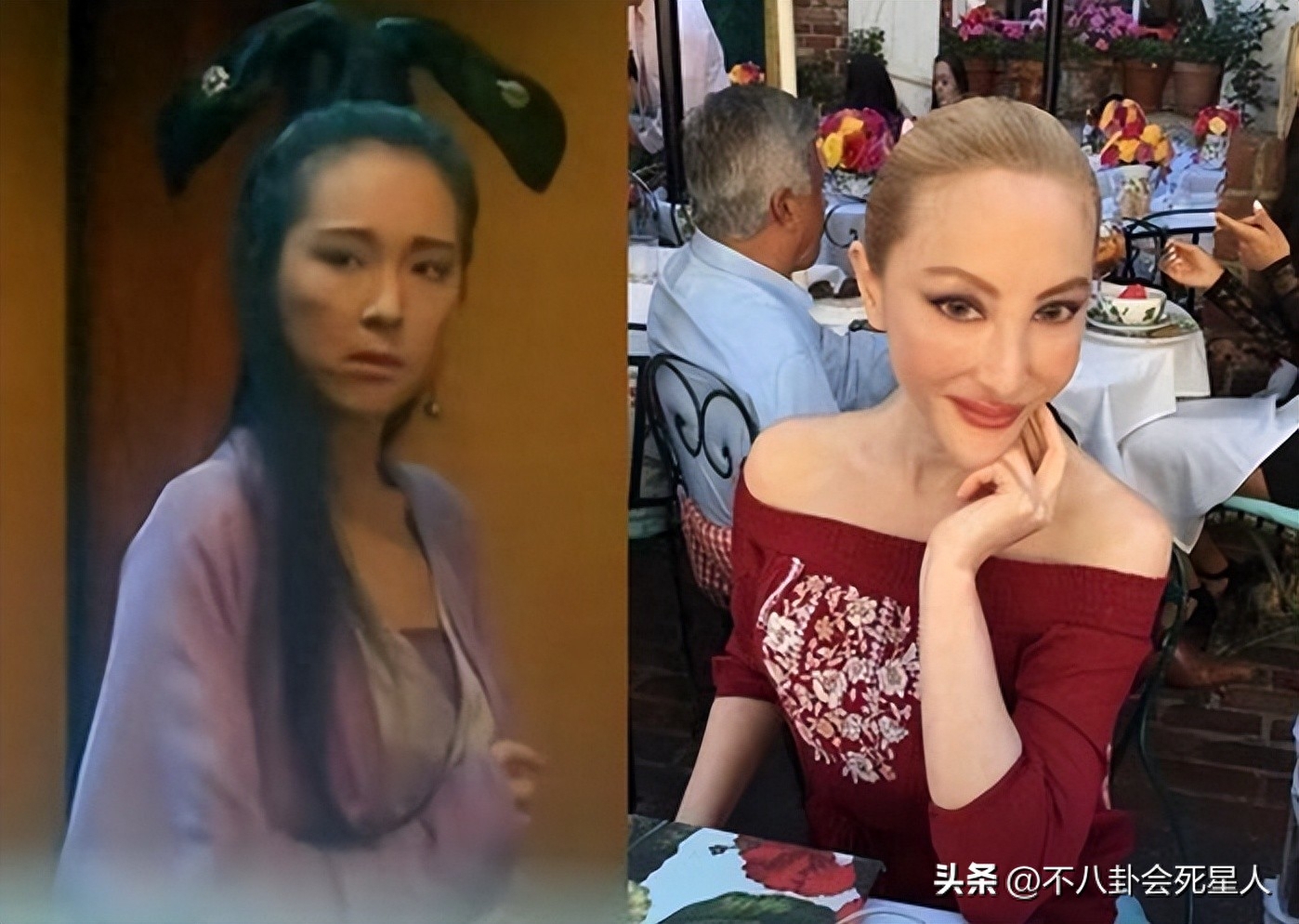 盘点娱乐圈有不少女神级女星的妖魔鬼怪