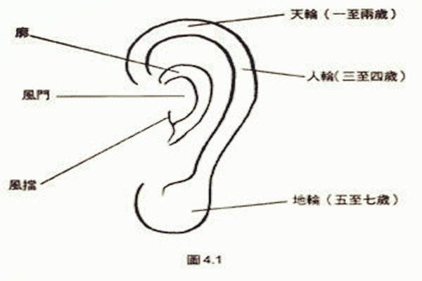 从耳朵看福气，看你今生是否富贵命，不信你看！