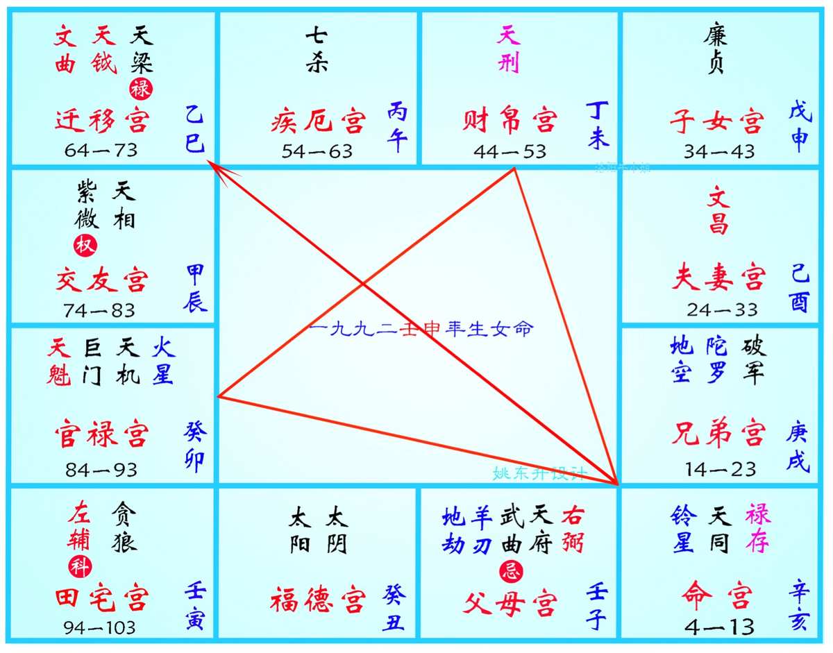 （李向东）紫微斗数名人的命运与特质的珍贵资料