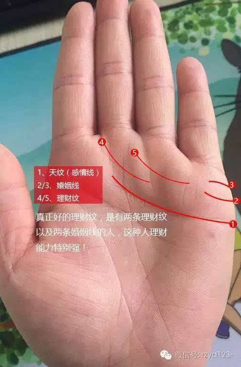 女人有财运的手相是什么样子的？看看你是哪种？