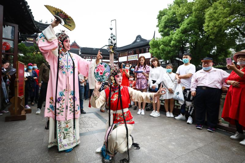 杨浦有四平路街道的元宵行街会，你了解它吗？