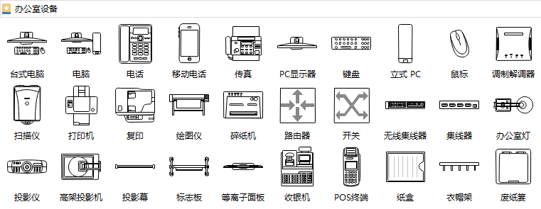 办公室布局设计软件，帮助用户轻松创建漂亮的室内设计图