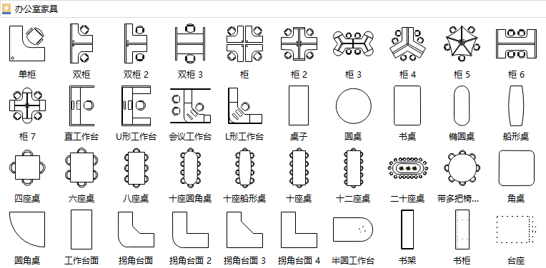 办公室布局设计软件，帮助用户轻松创建漂亮的室内设计图