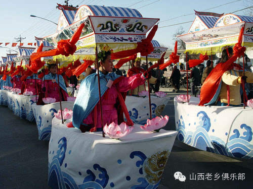 闹花灯——山西老乡俱乐部闹红火（附名单）