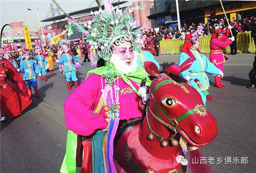 闹花灯——山西老乡俱乐部闹红火（附名单）