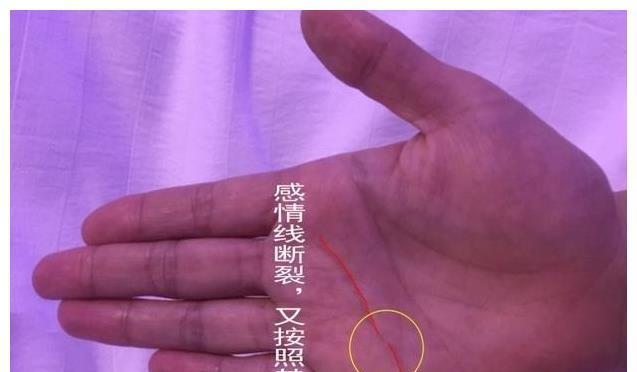 婚姻线是那一条手相特征，你知道吗？